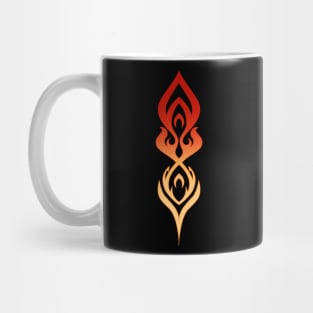 Phoenix Feather Mug